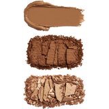 REVOLUTION MAKE UP Makeup Revolution Bronze Icon paleta bronzera Golden Medium 2 x 3,5 g + 2,8 g | Eponuda.com