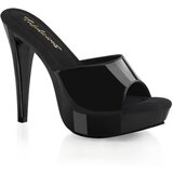 Pleaser USA Pleaser Cocktail-501 Blk/Blk 38 | shoptok.hr