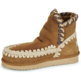 Mou ESKIMO 18 LEATHER OVERSTITCHING Smeđa | shoptok.hr