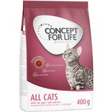 Concept for Life All Cats - poboljšana receptura! - 400 g Cijene