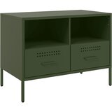 TV ormarić maslinastozeleni 68 x 39 x 50,5 cm čelični | shoptok.hr