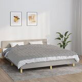The Living Store Obtežena odeja siva 155x220 cm 7 kg blago - Obtežena Odeja, (21418231) | Shoptok.si