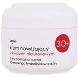 Ziaja 30+ Moisturizing Cream With Hyaluronic Acid dnevna krema za obraz normalna koža 50 ml za ženske