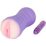 Igrače You2Toys You2Toys - Gina - Vibracijska pička (naravno vijolična) | Shoptok.si