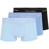 Calvin Klein Underwear Bokserice pastelno plava / svijetloplava / crna / bijela Cijene