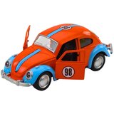  Metalni retro auto Buba na povlačenje 1:32 - boju šaljemo nasumično | Shoptok.si