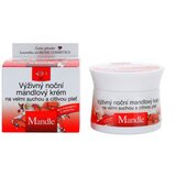Bione Cosmetics Almonds hranjiva noćna krema za vrlo suho i osjetljivo lice 51 ml | shoptok.hr