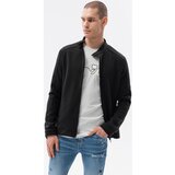 Ombre Puloverji Moška prehodna jakna (C453BLACK) pisana | Shoptok.si