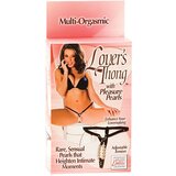 California Exotic Novelties ženske stimulacijske tangice "lover s thong" (R2006035) | Shoptok.si