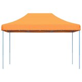  Zložljiv pop-up šotor za zabave oranžen 410x279x315 cm | Shoptok.si