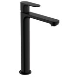 Hansgrohe Rebris S 240 Matt Black baterija (slavina) za umivaonik sa odlivnim ventilom sifona pop-up 72580670 | ePonuda.com