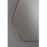 Dutchbone Stensko ogledalo z lesenim okvirjem 41,5x50 cm Bryn – | Shoptok.si