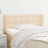  Uzglavlje s ušima krem 83x16x78/88 cm od tkanine | shoptok.hr