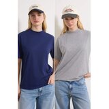 TRENDYOLMILLA Ženski set majici TWOSS20TS1500, Višebojni | Eponuda.com