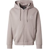 Armani Exchange Jopa na zadrgo bež Cene