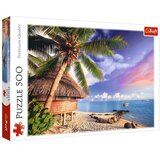 Slagalica 500" - otok Bora Bora Trefl 37485 | shoptok.hr