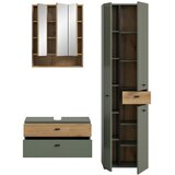 MID.YOU KOPALNICA zelena, barve hrasta | Shoptok.si