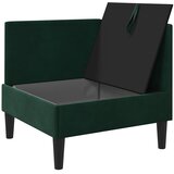 SOFA s pohranom Tamnozelena Baršun | Eponuda.com
