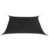 vidaXL 42302 Sunshade Sail Oxford Fabric Square 3,6x3,6 m Anthracite | shoptok.hr
