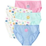 Cool club gaćice slip 5 kom LUG2911573-00 SMILEY Ž šareno 134/140 | shoptok.hr