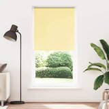 Rolo zavjesa za zamračivanje žuta 115x230 cm širina tkanine 110,7 cm poliester | shoptok.hr