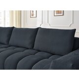 Bobochic Paris Tamno plava kutna garnitura Everest – | shoptok.hr