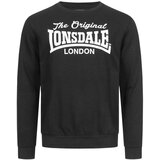 Lonsdale Men's sweater 117422-Navy/White Cene