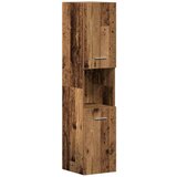  Komplet za shranjevanje 4 pcs Konstruiran les - - Rjava - 66.6 - 30 x 30 x 130 cm - 2025-vidaXL-Uvoz_2 | Shoptok.si