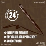 NYX Professional Makeup Epic Ink precizno vodoodporno črtalo odtenek Milk Chocolate 1 ml | Shoptok.si