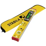 STABILA digitalna libela TECH 196 DL, 40 cm, otporna na vodu i prašinu prema IP 67, 2 digitalna zaslona, bez kalibracije, načini prikaza: °, %, mm/m, in/ft TECH 196 DL 19830 digitalna libel...