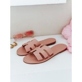 DStreet Klapki damskie FLOREVA beżowe ZY0932 | Shoptok.si