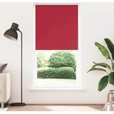 Rolo zavjesa za zamračivanje crvena 115x230 cm Širina tkanine 110,7 cm Poliester | Shoptok.si