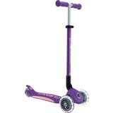 Globber Scooter Primo Foldable Plus Lights - vijolično-pastelno roza Cene