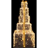  Božićne svjetleće kutije na slaganje 250 LED lampica | shoptok.hr