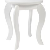 Jimmylee kozmetična miza steklo, leseni material | Shoptok.si