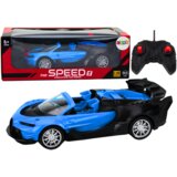  Auto na daljinsko upravljanje Bug 1:18 - plavi Cijene