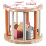Zopa Wooden Jigsaw aktivna umetaljka od drva Pink 1 kom Cijene