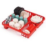 set posuđa na ocjeđivaču 30 cm