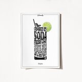 Wallity poster Mojito-2055, 42x59,4 cm | Eponuda.ba