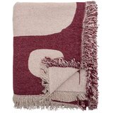 Bloomingville Crvena deka od mješavine pamuka 130x160 cm Olica – Cijene