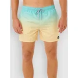 Offset Fade Volley Boardshorts aqua