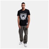 Mitchell And Ness Majice s kratkimi rokavi Nfl Team Logo Tee Oakland Raiders Črna | Shoptok.si