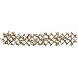  Proširiva rešetka od umjetnog bršljana 5 kom roza 180 x 20 cm | Eponuda.com