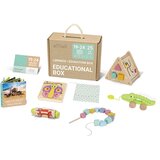 eliNeli Educational Box 19-24 m+ set igračaka od drva | shoptok.hr