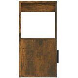 Komoda boja dimljenog hrasta 80x30x60 cm od konstruiranog drva | shoptok.hr