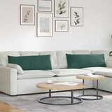  Jastučići za sofu 2 pcs Tamnozelena 120 x 40 cm Kordura tekstil | shoptok.hr