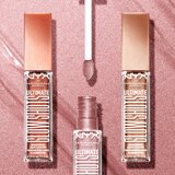 NYX Professional Makeup Ultimate Glow Shots bleščeča tekoča senčila za oči odtenek 04 Grapefruit 7,5 ml | Shoptok.si