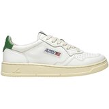 Autry Nizke superge Medalist Low White Green Bela Cene
