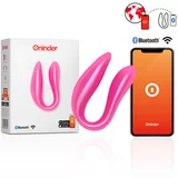 Oninder G-Spot & Clitoral Stimulator Pink