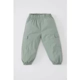 Defacto Baby Girl Cargo Fit Jogger Trousers
